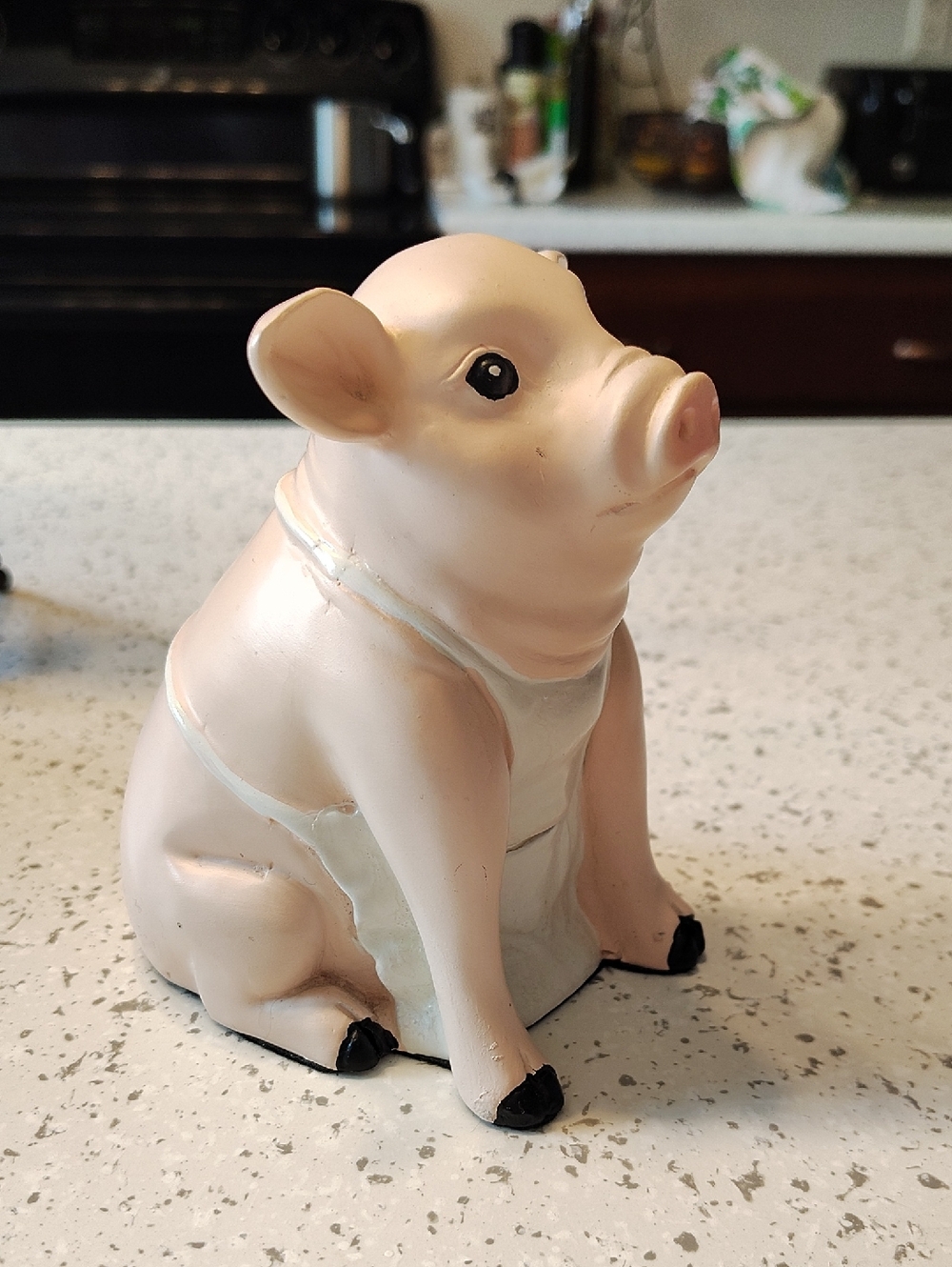 Hobby Lobby Pink Ceramic Pig Accent